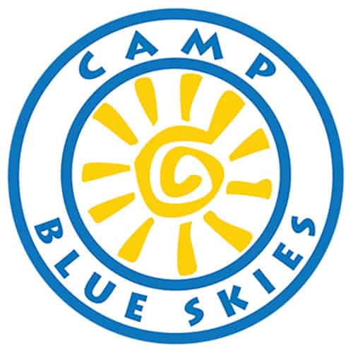 Charity | Camp Blue Skies - Logo