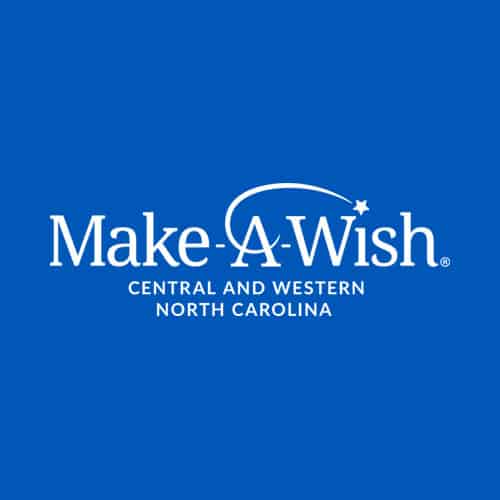 Charity | Make A Wish NC - Logo