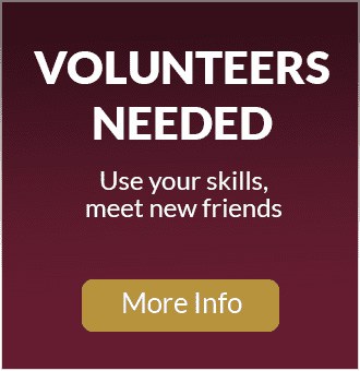 Home | Volunteers Needed - Graphic