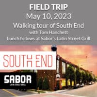 Field Trip: Walking Tour South End with Tom Hanchett